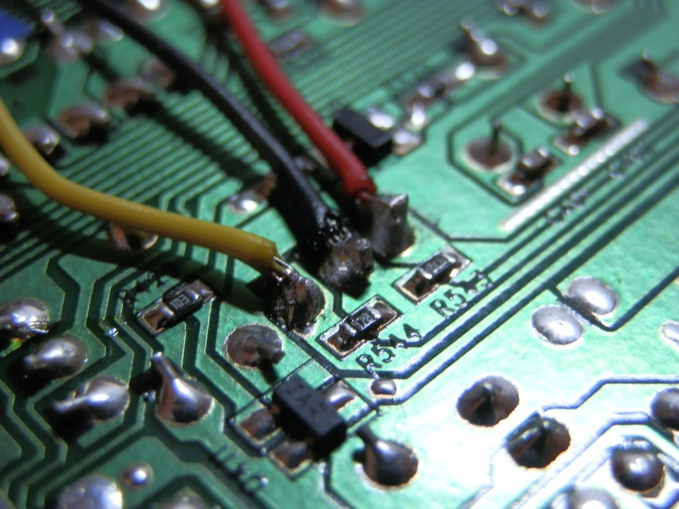 Делаем AUX на Prology CMD-115 3