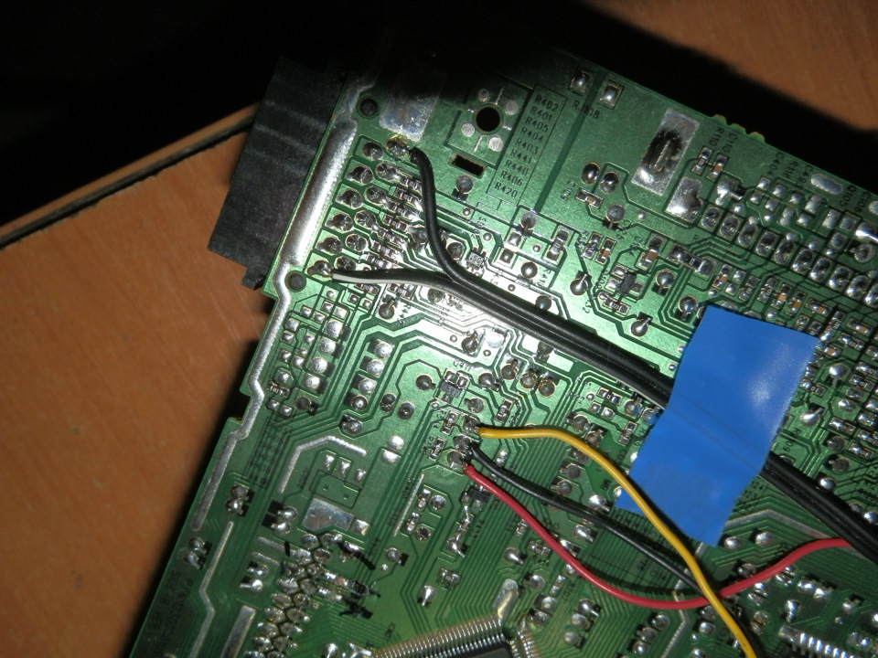 Делаем AUX на Prology CMD-115 1