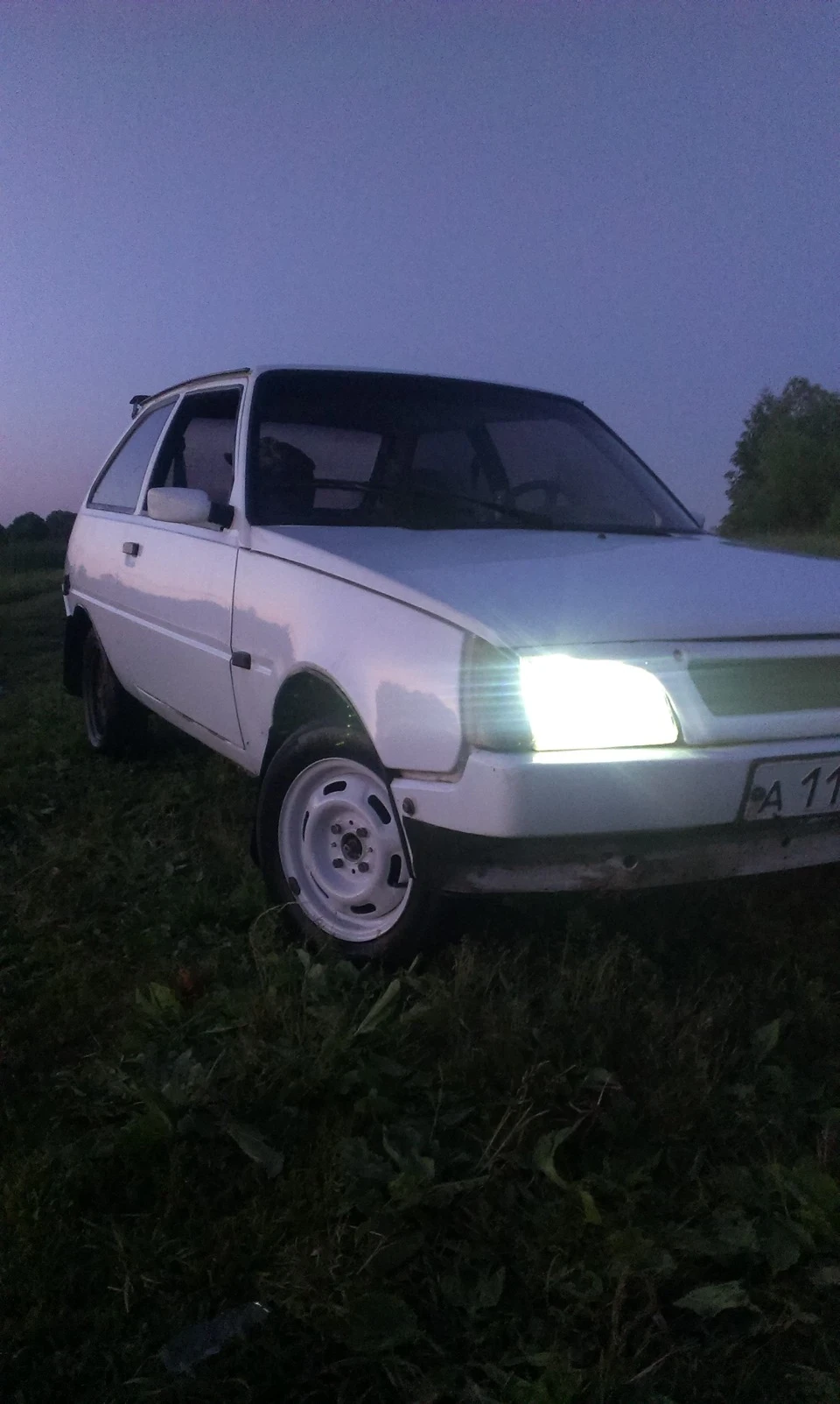 ВАЗ ходова. part 1