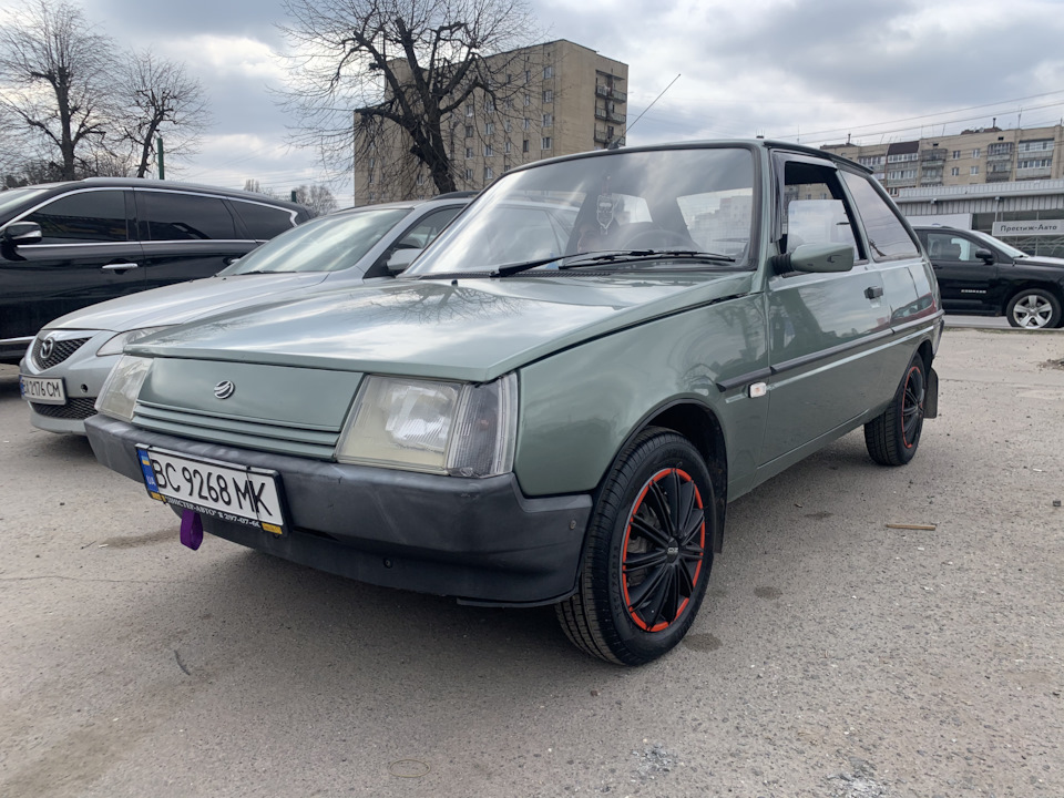 Гума та диски. 1
