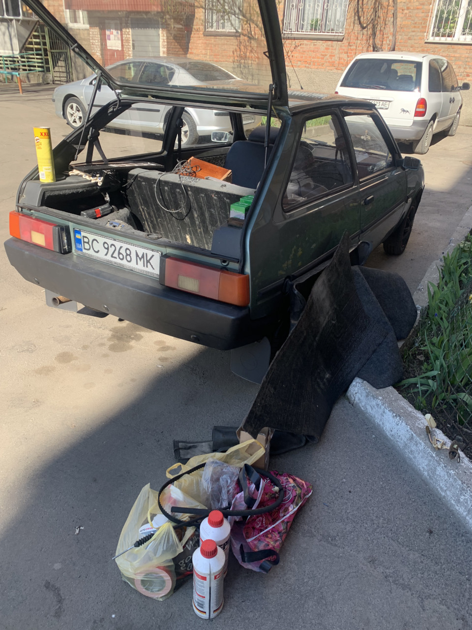 Зміна датчика в баку. 1