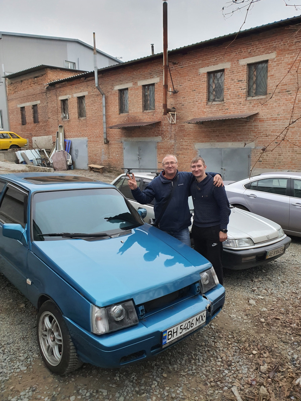 Авто поїхало радувати Одесу 1