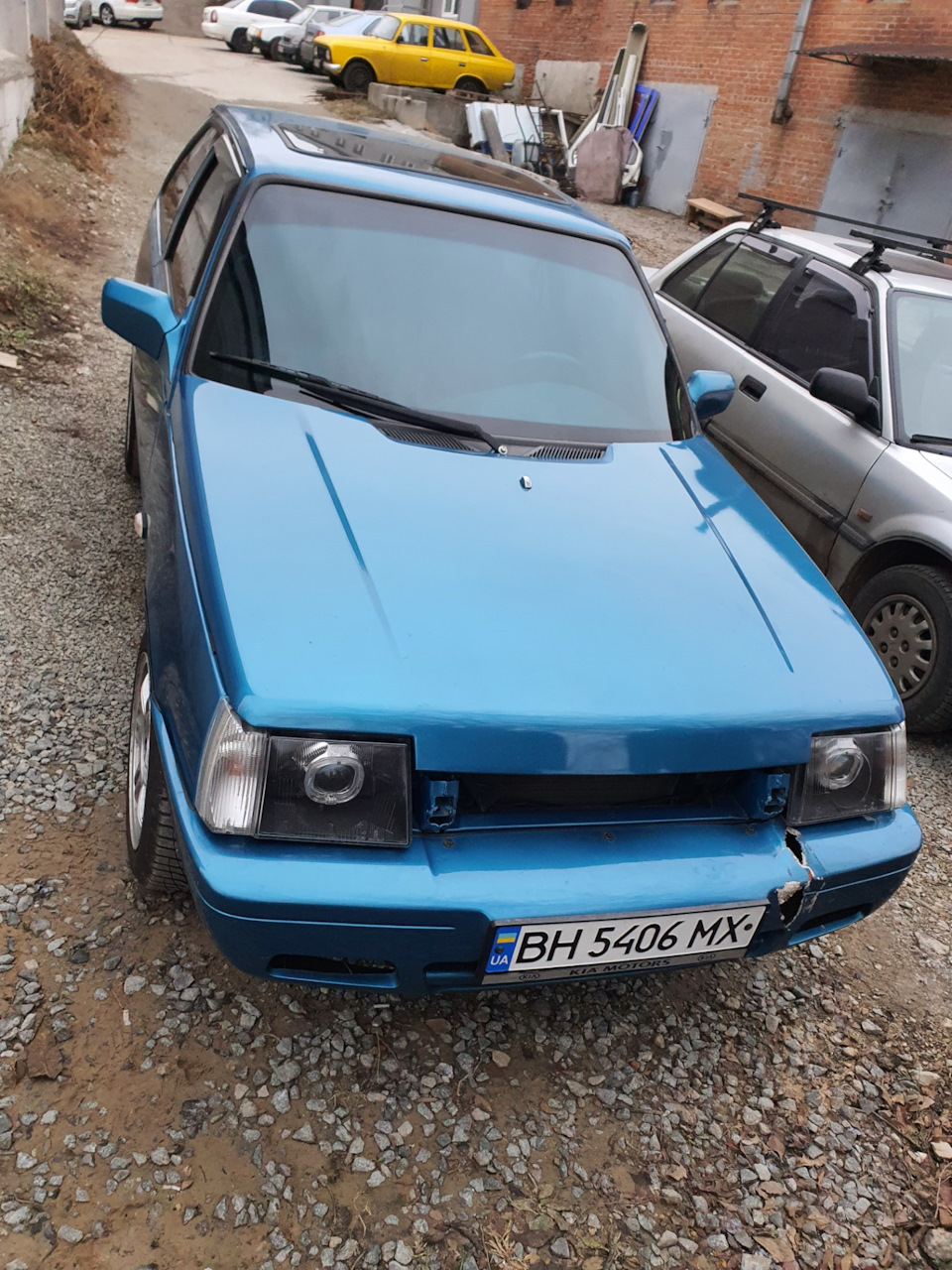 Авто поїхало радувати Одесу 3