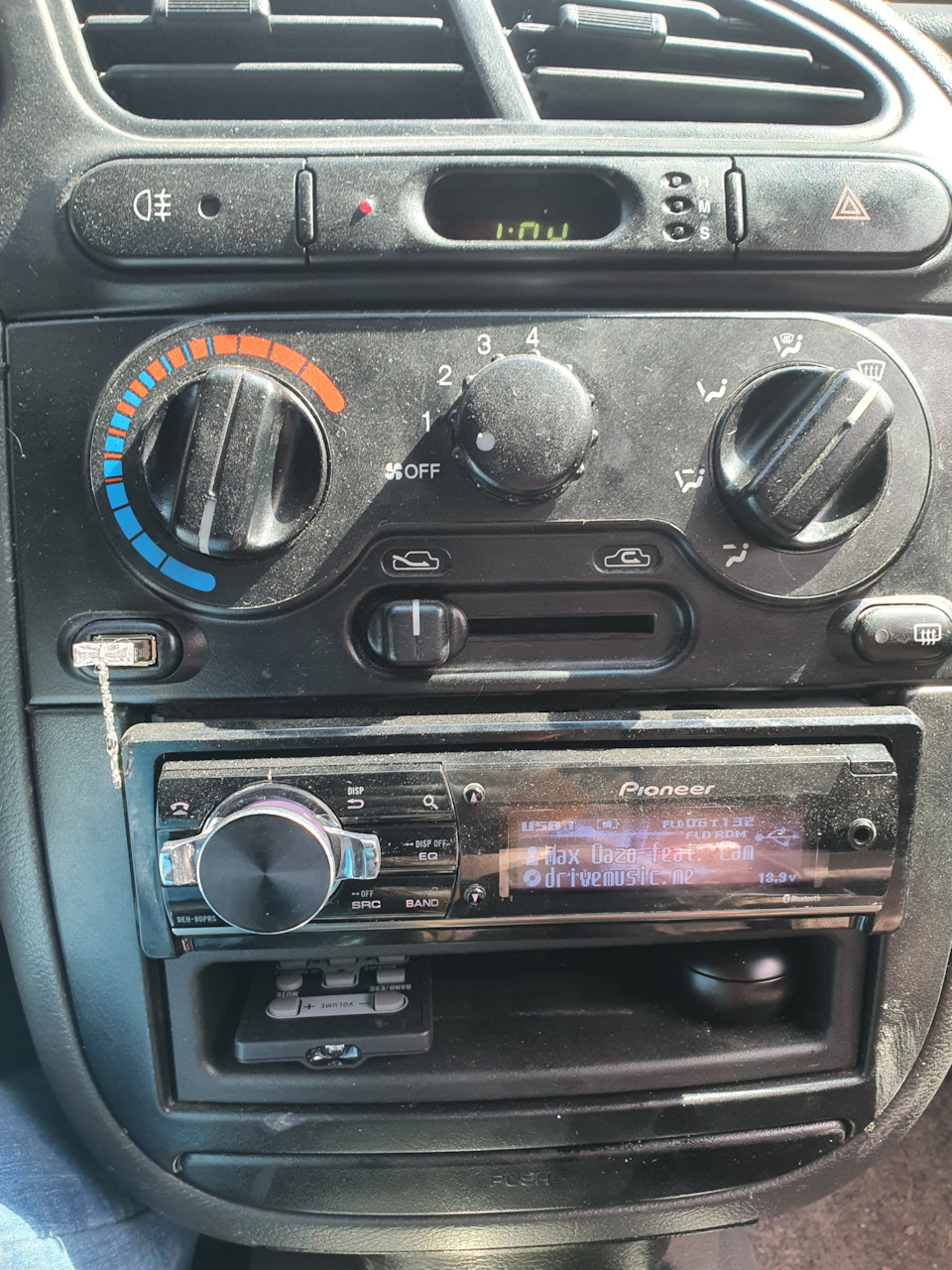 USB вихід 1