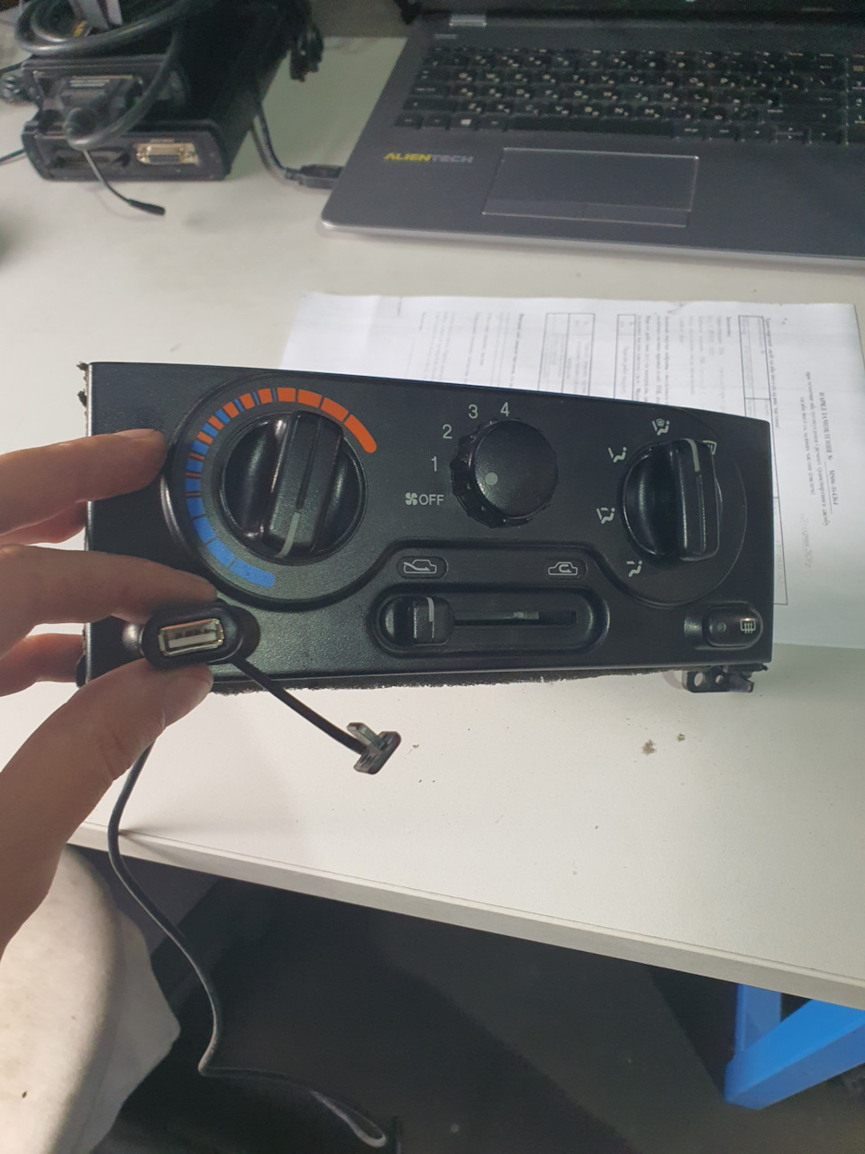 USB вихід 4