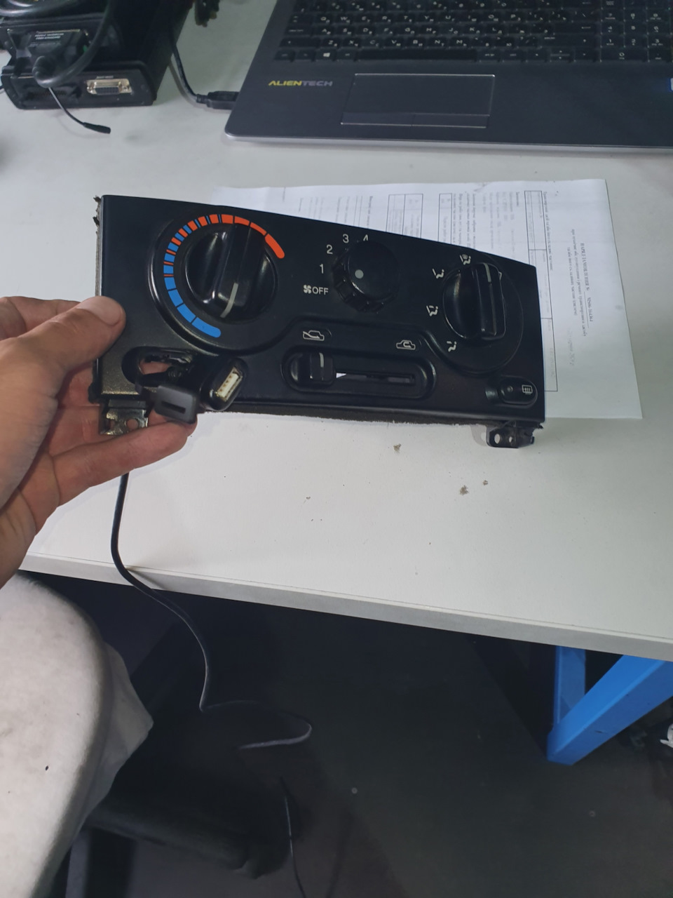 USB вихід 2