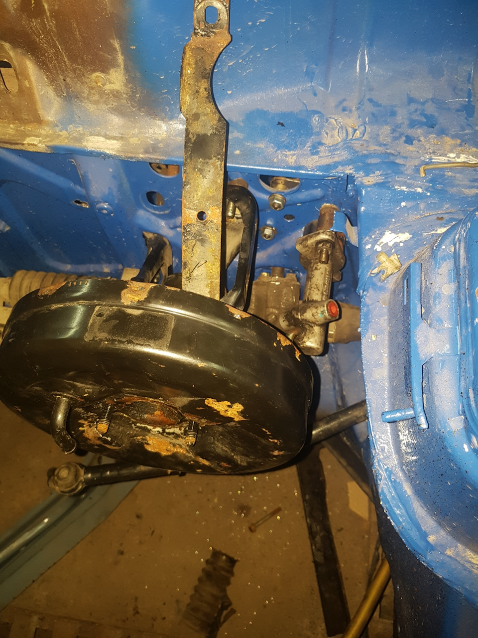 Встановив педалі з ланоса в таврію 3