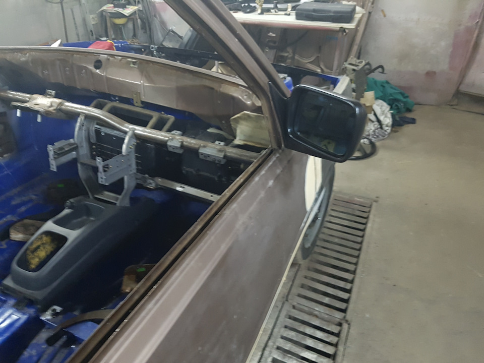 Встановив дзеркала BMW E34 у таврію 3