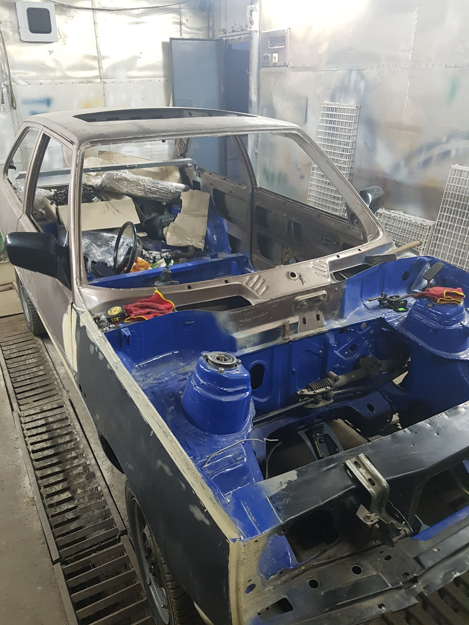 Встановив дзеркала BMW E34 у таврію 5