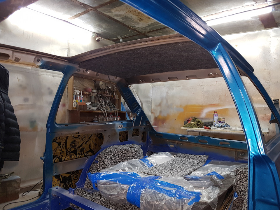 Віброшумоізоляція таврії STP ч.3 2