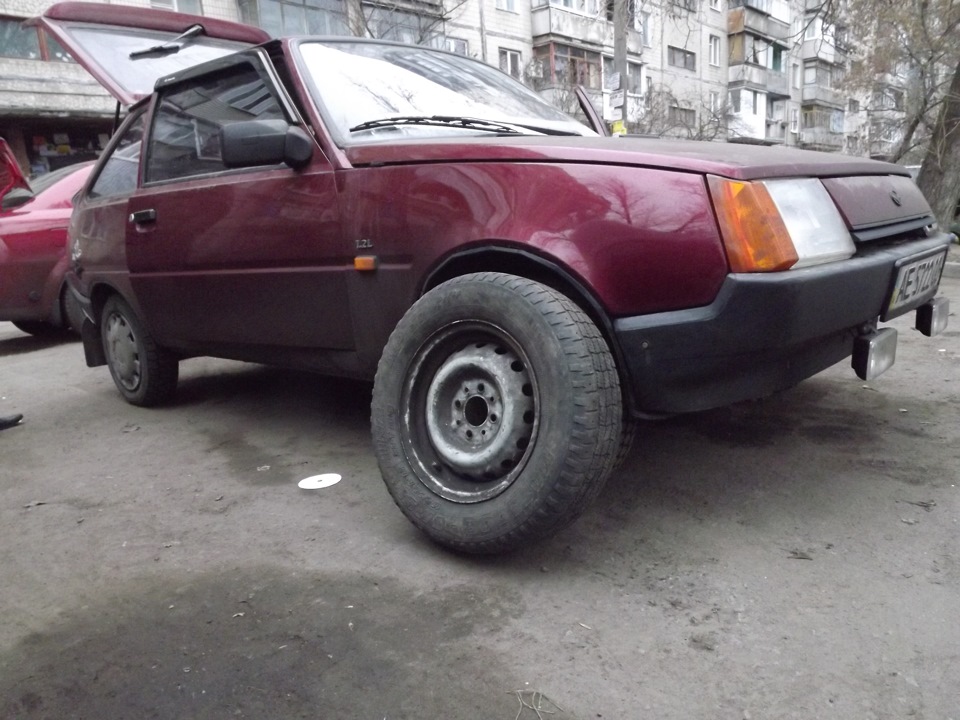 Продовжуємо борсатися) ВАЗ ходова ч.2 1