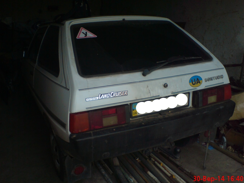 Була Таврія стала TOYOTA 4