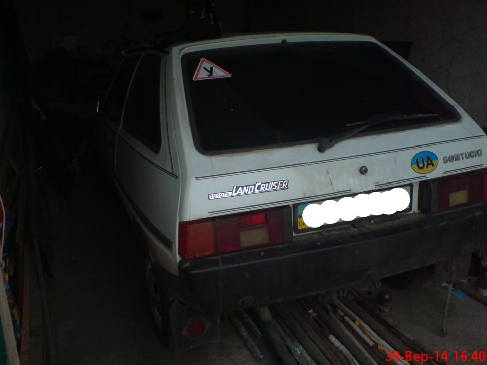 Була Таврія стала TOYOTA 3