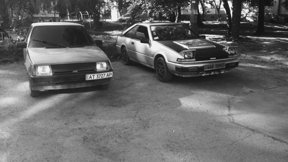 Нарешті доробивши вихлоп, і пару свіжих фото ;) 5