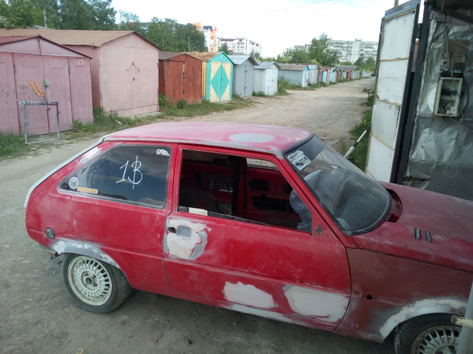 Ось і прийшов час перевтілення. 1
