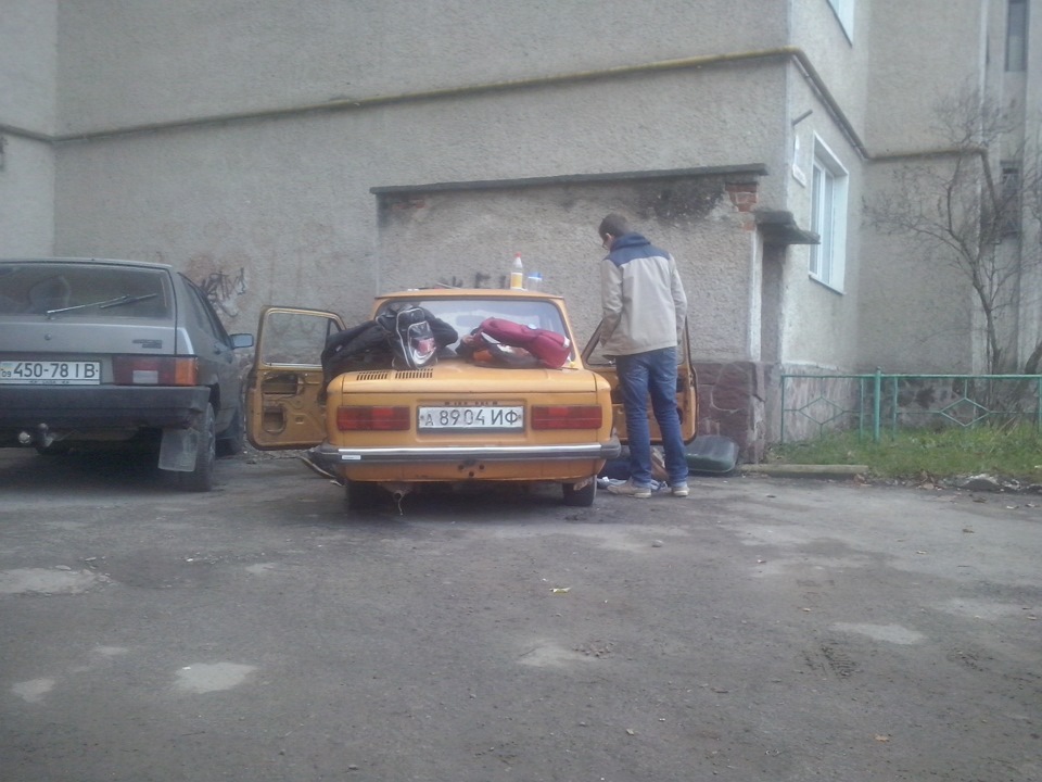 Від і збулася мрія друга ЗаЗ 968М 2