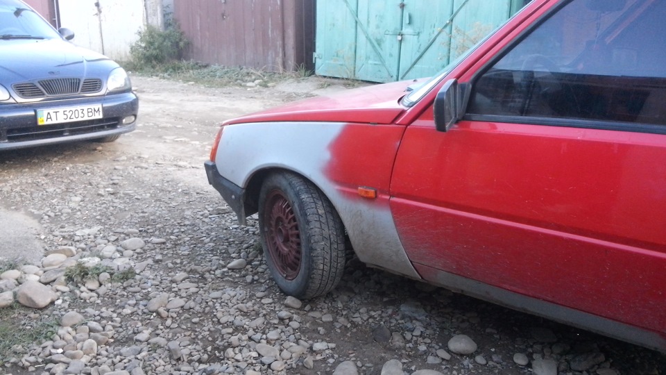 Ваз ходова - Буті 4