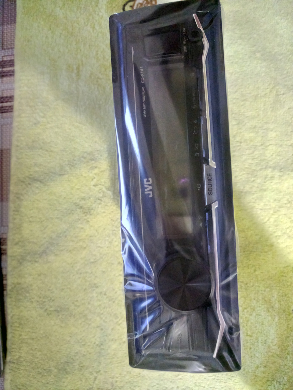 Музика JVC KD-X141 3