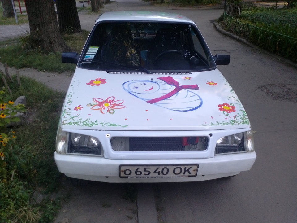 Аерографія)))) Операція Роддім 4