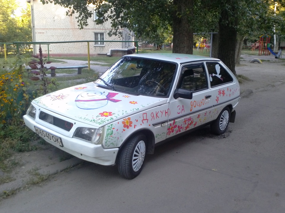 Аерографія)))) Операція Роддім 3
