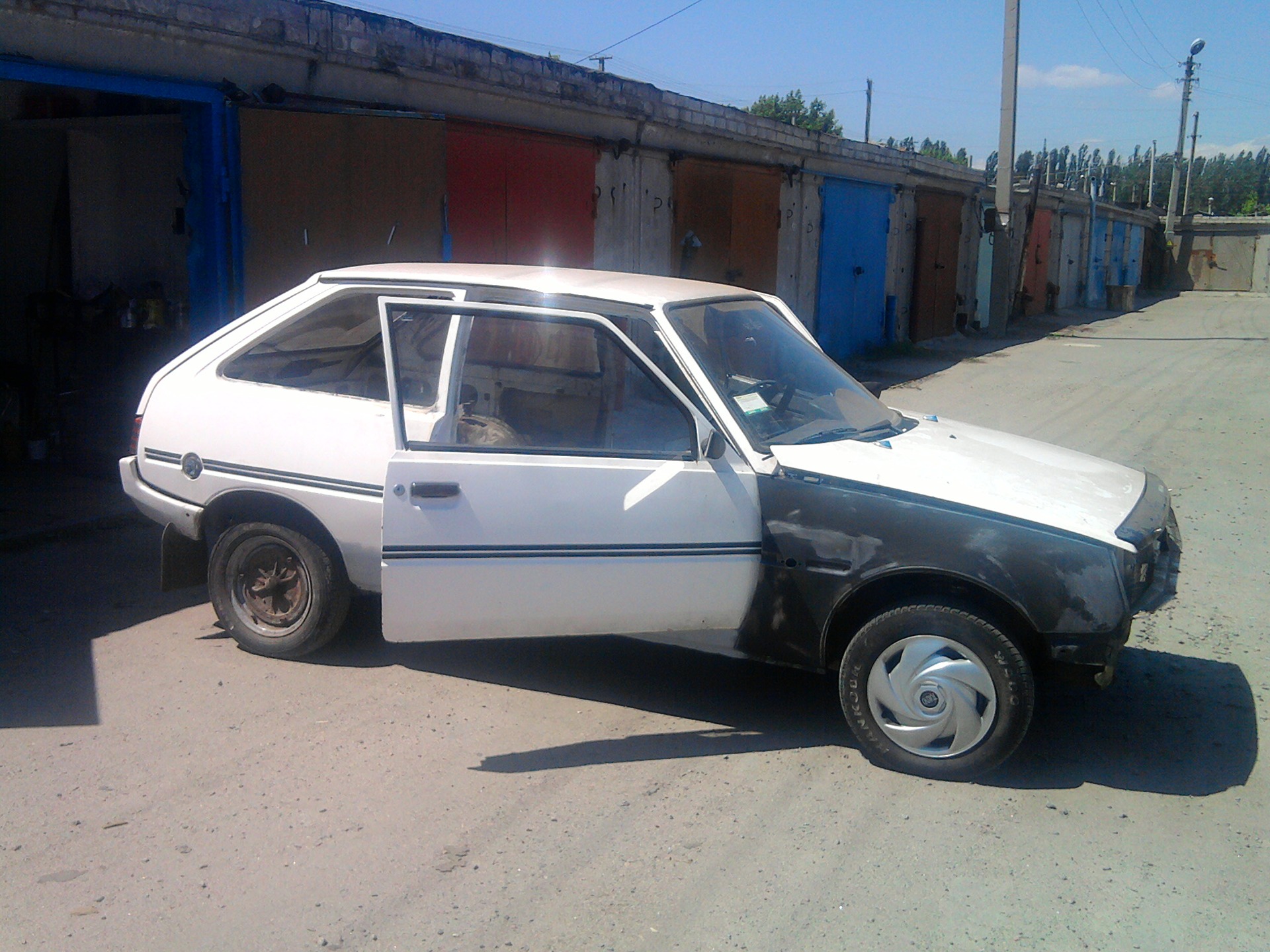 Реставрація почалася... 4