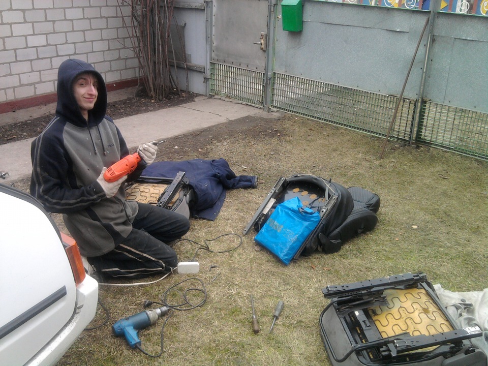 Сидушки від іномарки… 5