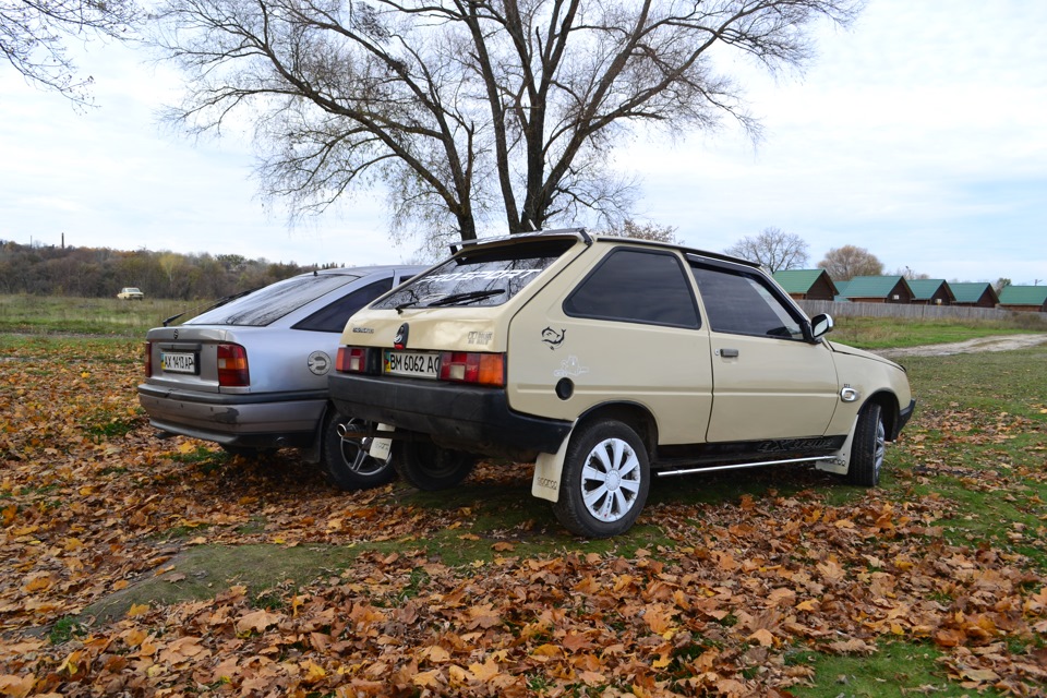 Фас, профіль ... або осінній фотосет =) Ч.3 5