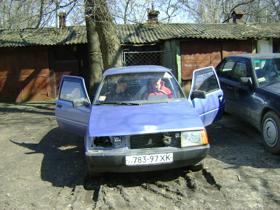 Перша зима і ось тобі, ДТП 4