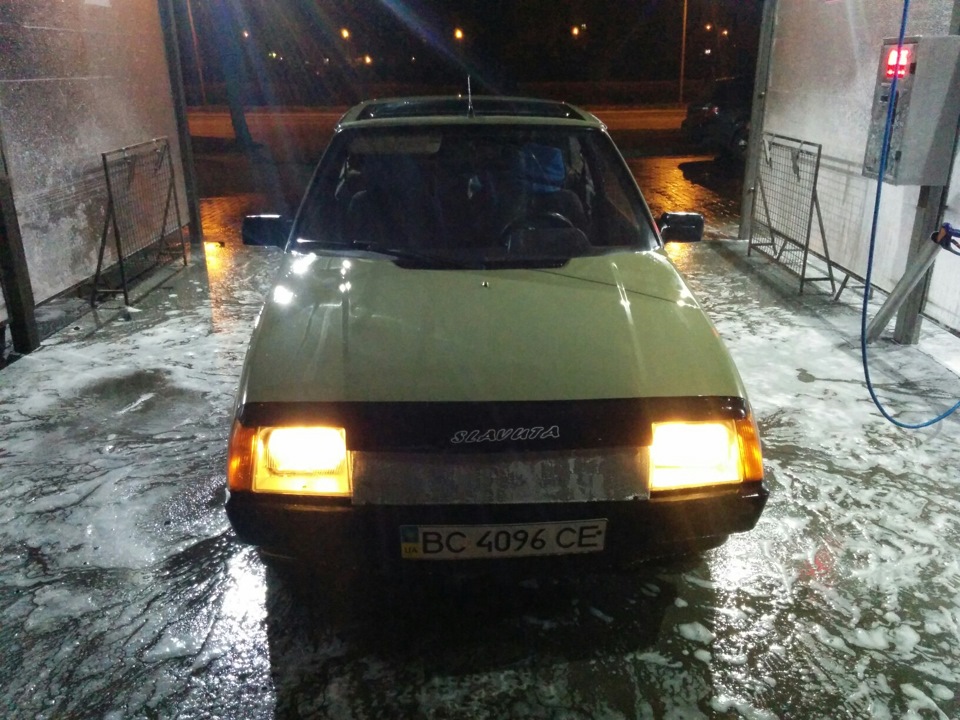 Помилися і стартер зробили 4