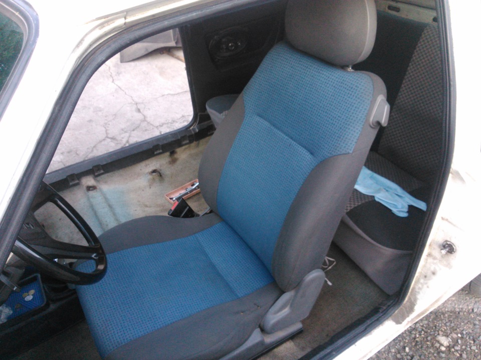 Сидіння Opel Combo у таврію 4