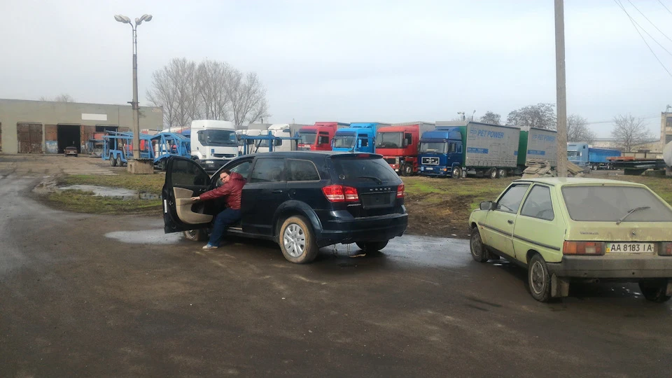 На дальняк чи Київ-Одеса-Київ