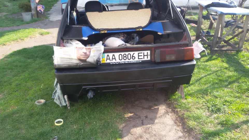 Бампера продовження…)))) 2