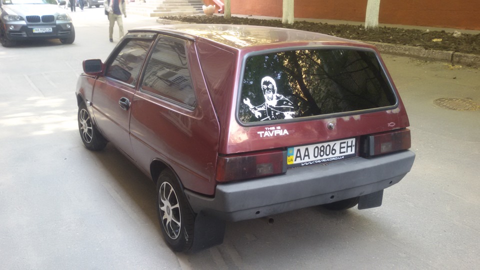 Дзеркала від БМВ 5
