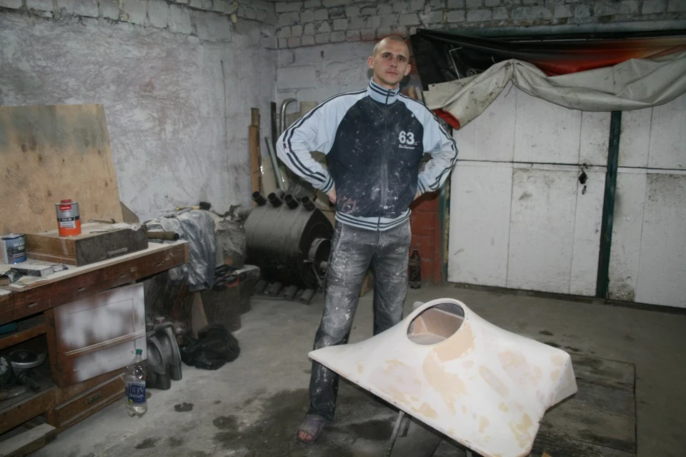 У процесі САБ))) 3.ч Чекаю коментів(Об'єм в результаті +-60 літрів)