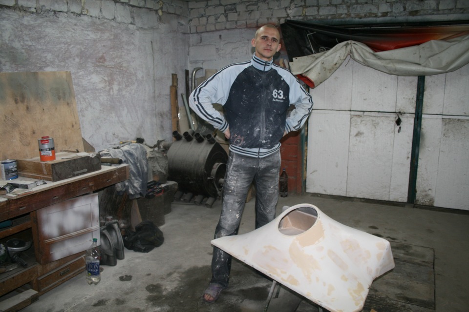 У процесі САБ))) 3.ч Чекаю коментів(Об'єм в результаті +-60 літрів) 1