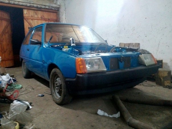Перший старт... 3