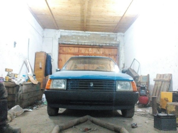 Перший старт... 1
