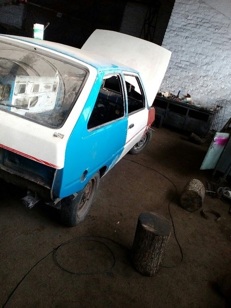 Поварка, кінець. ставимо на колеса. 1