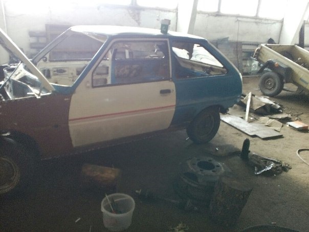 Поварка, кінець. ставимо на колеса. 5