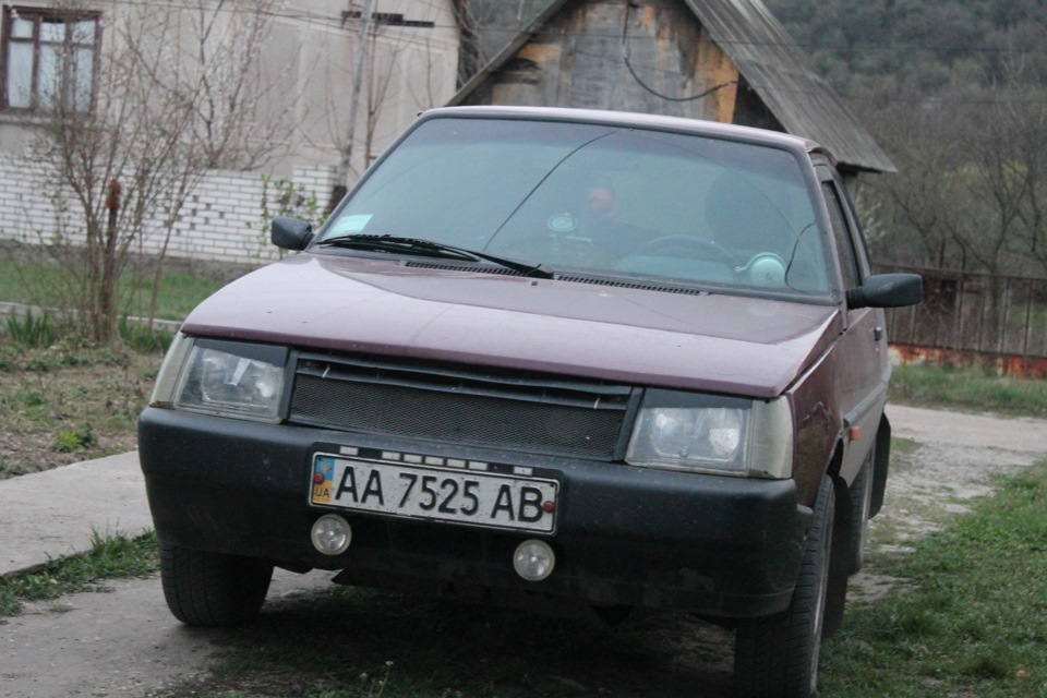 бампер + фари 2