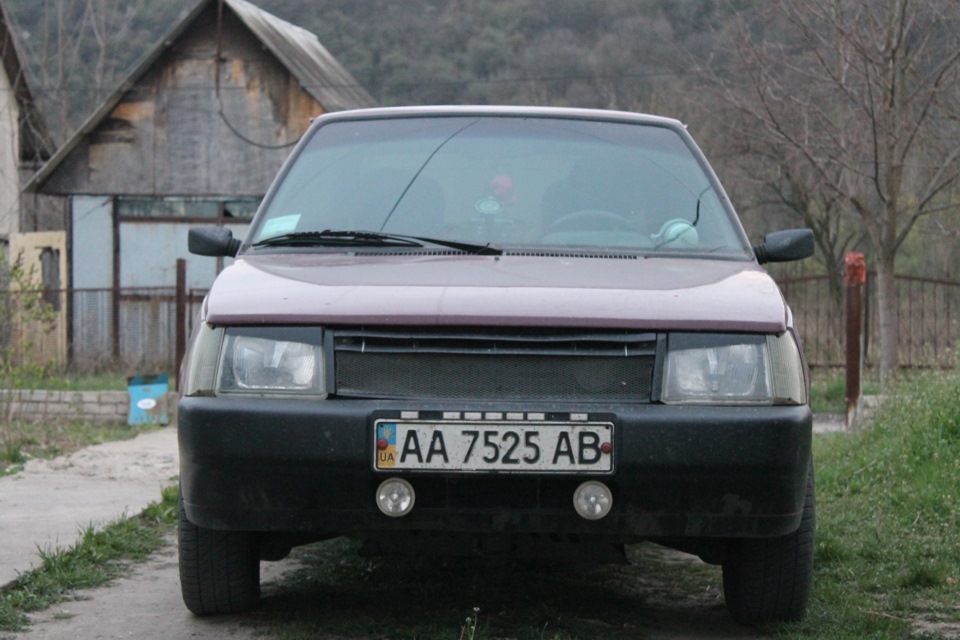 бампер + фари 3
