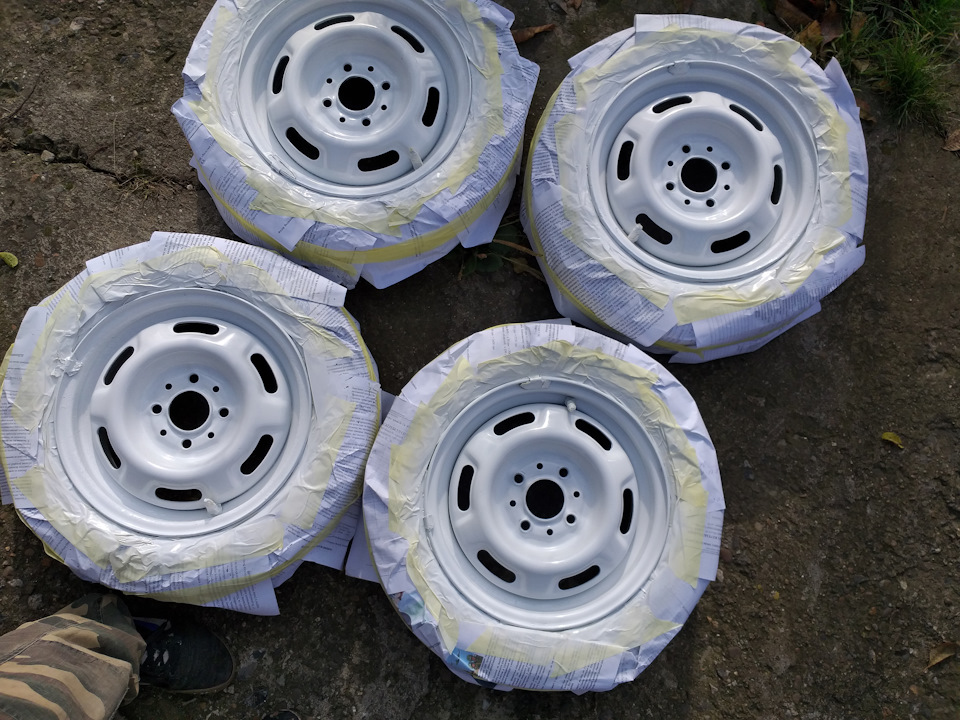 Підфарбування дисків 5