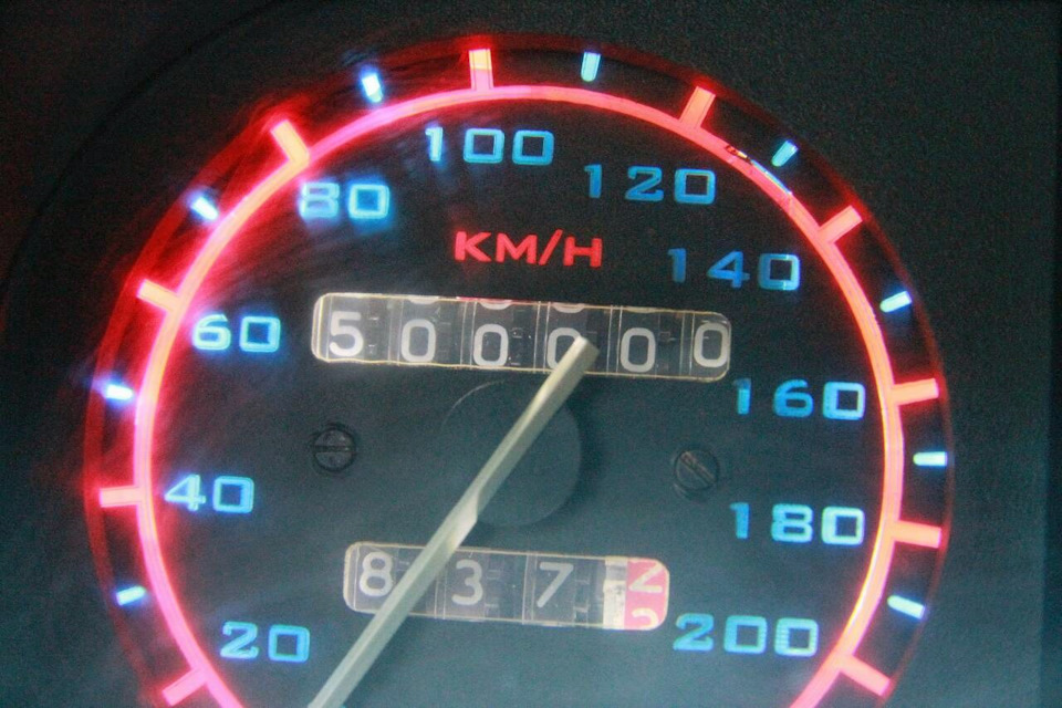 Пробег 500000 тис.км 4
