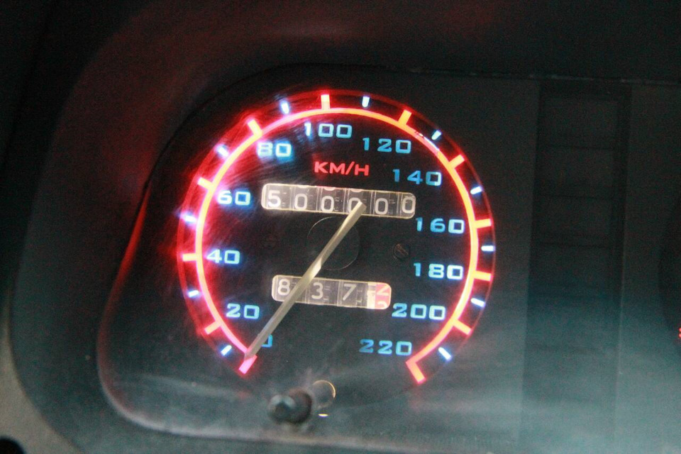 Пробег 500000 тис.км 3