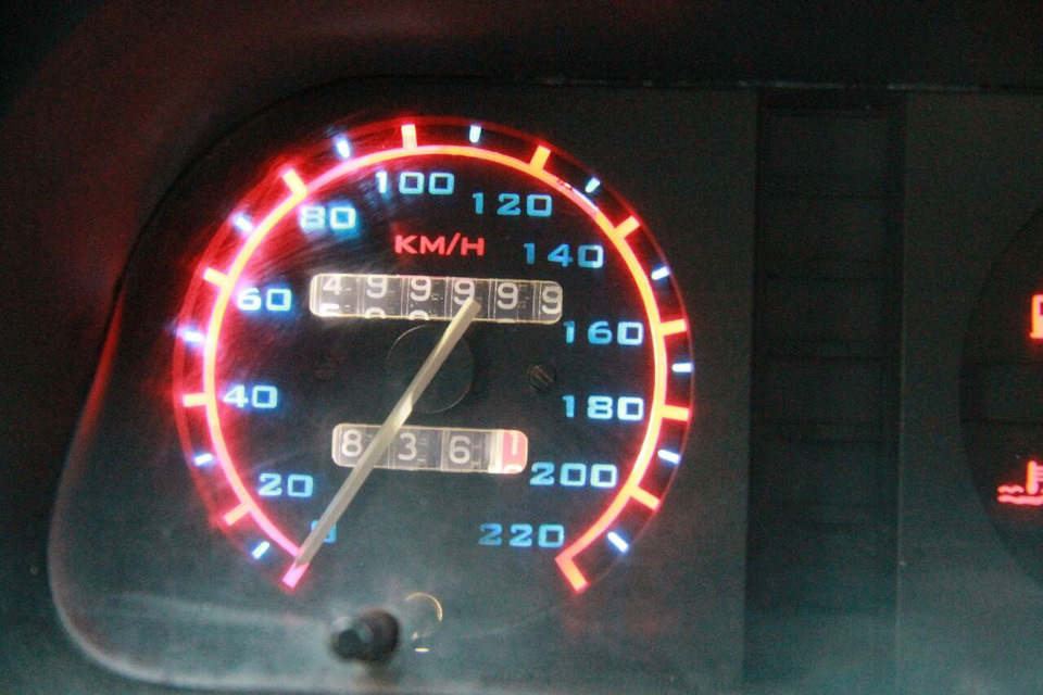 Пробег 500000 тис.км 2