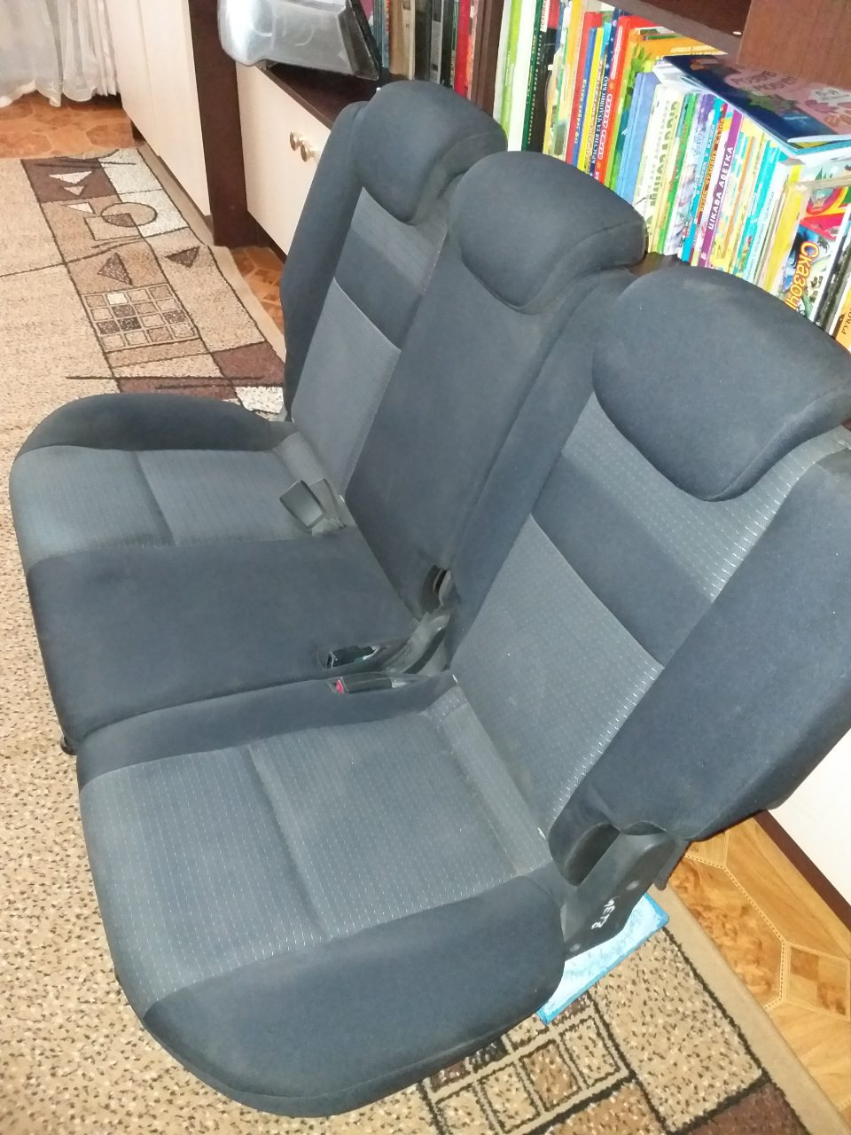Сидіння Hyundai Getz 3