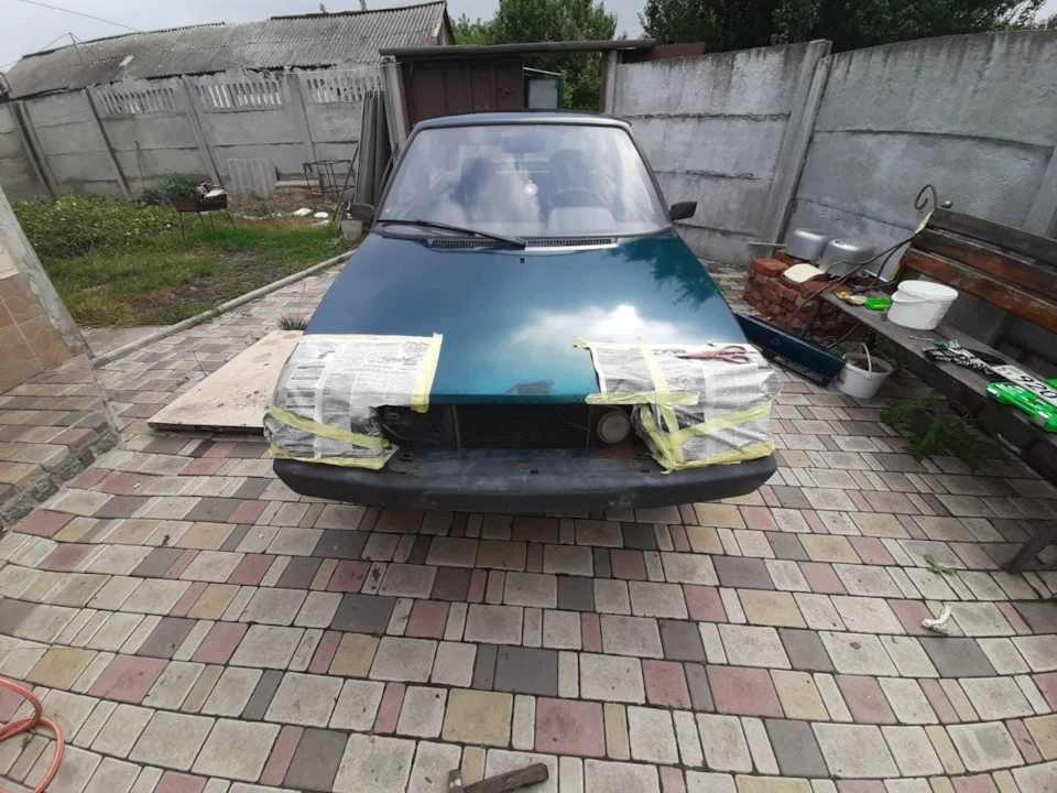 Перший запис. Плани, і загалом про авто.