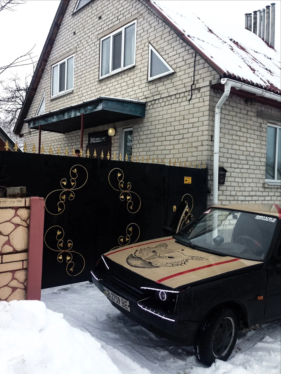таврон сова заз 1102 очі габарити