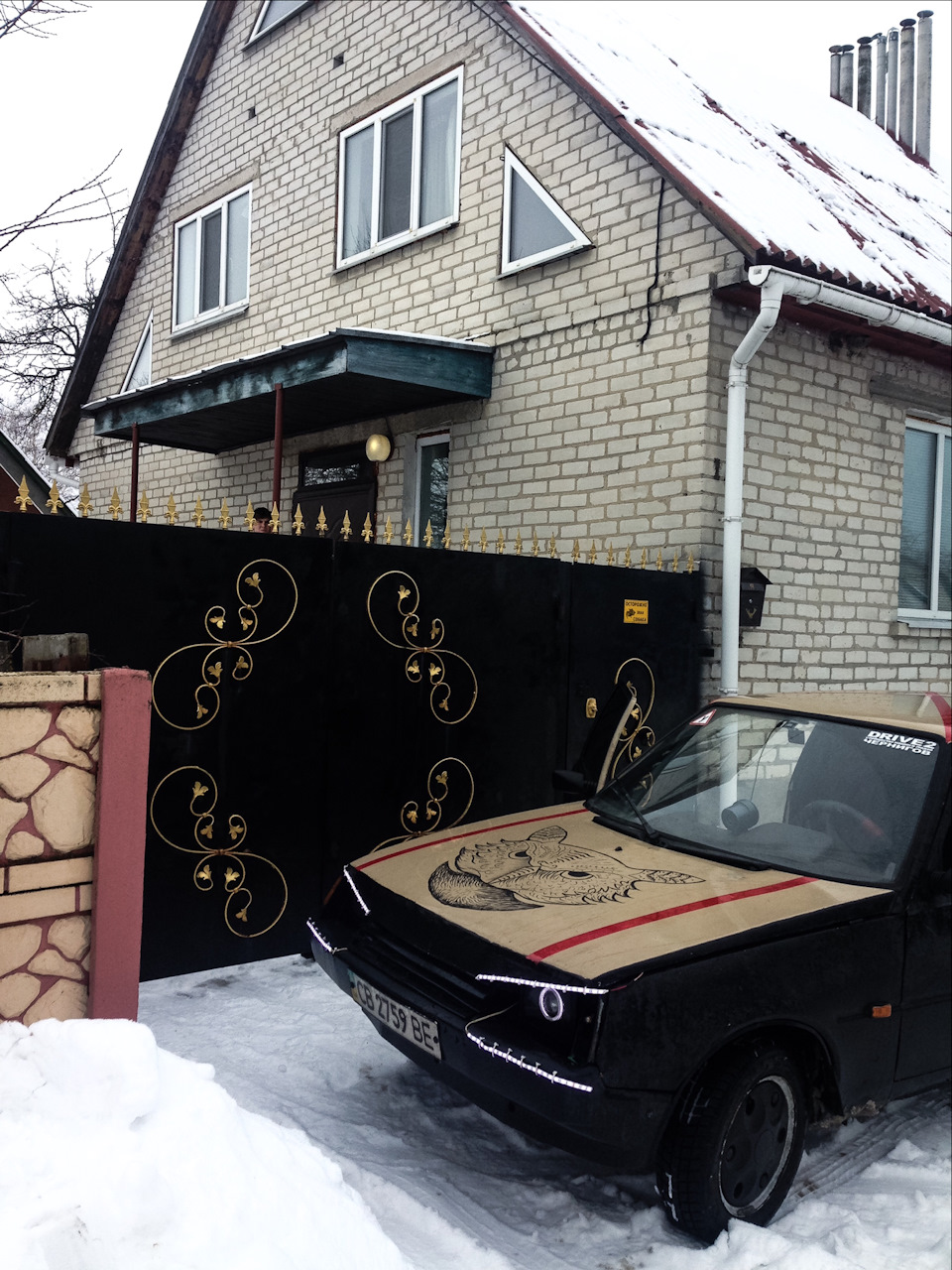 таврон сова заз 1102 очі габарити 1