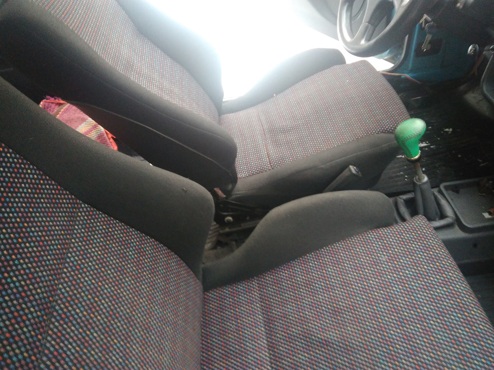 Сидіння RECARO Opel Astra F (Фото) 4